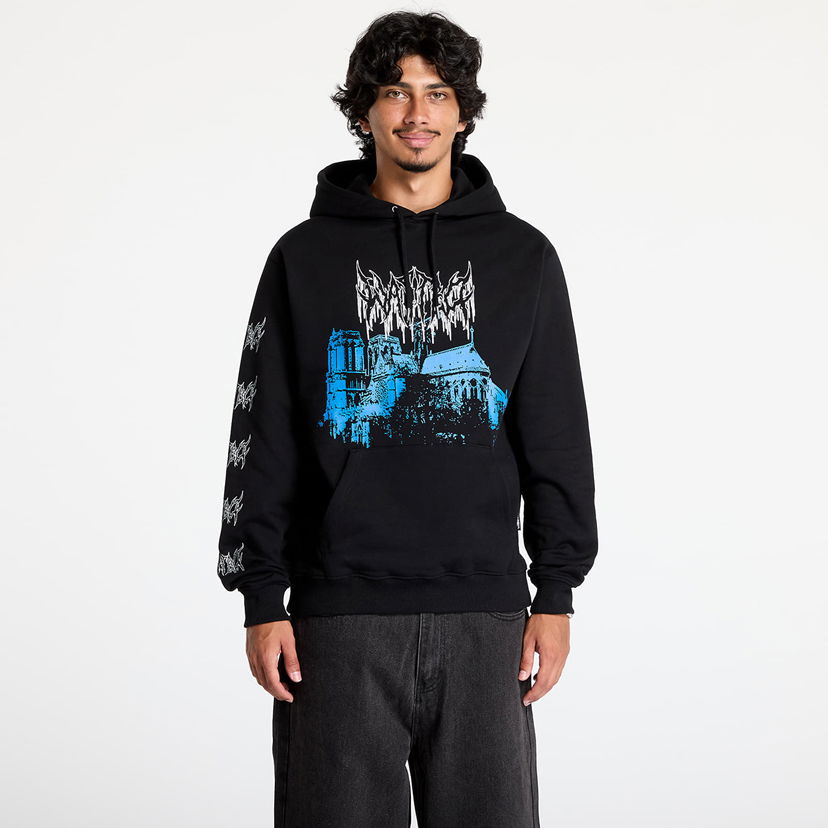 Суитчър Wasted Paris Vault Hoodie Black Черно | WP_000184