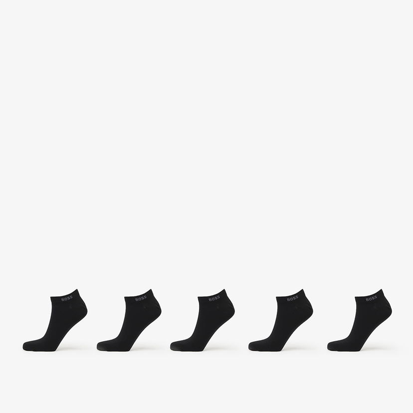 Чорапи BOSS Hugo Men-H-5-Pack As Uni Cc Socks Black Черно | 50493197-001
