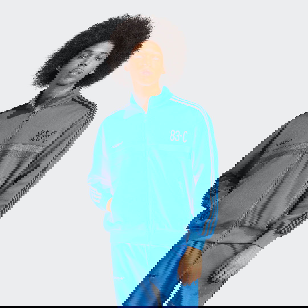 Яке бомбър adidas Originals 83-C Track Top Синьо | IA2468, 0