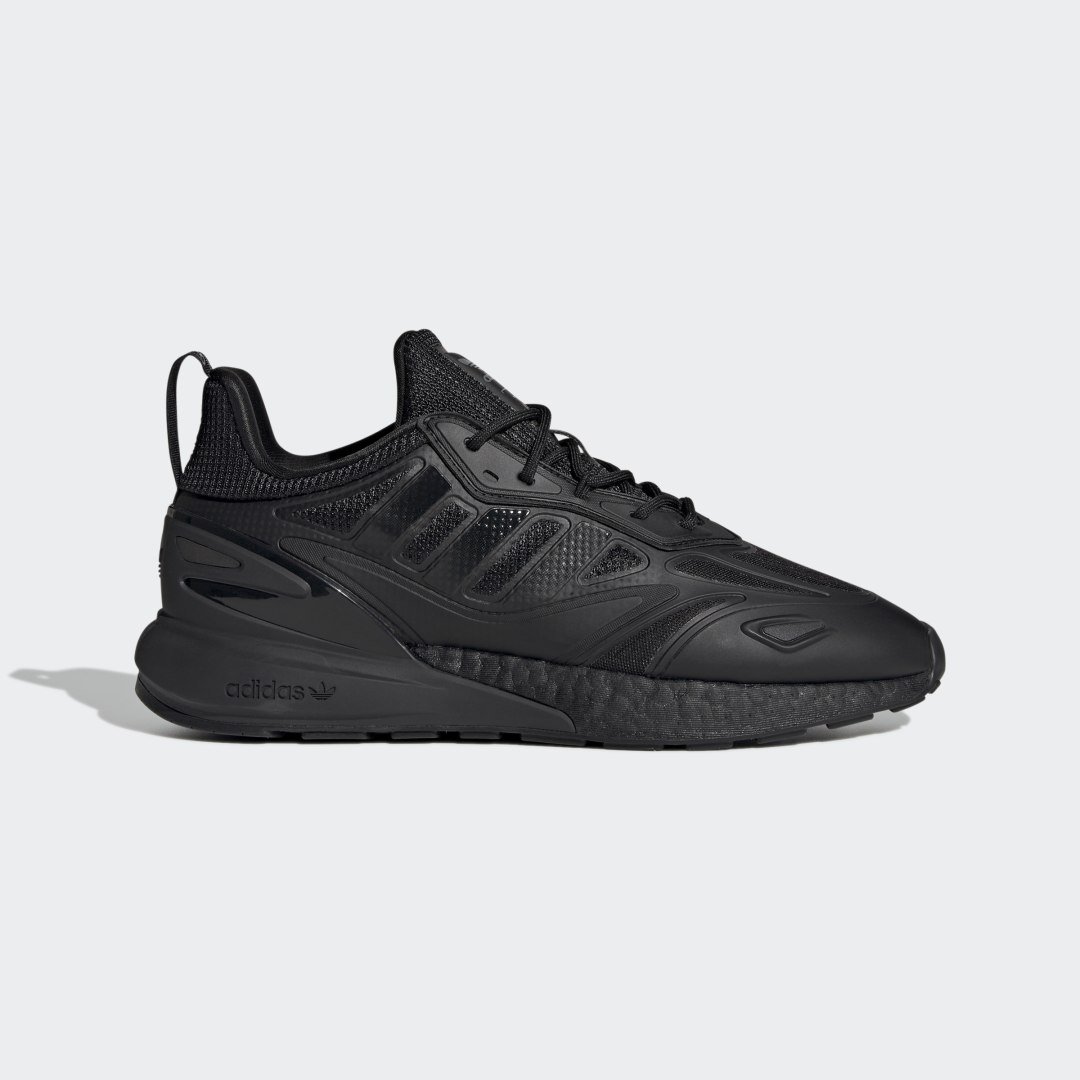 Кецове и обувки adidas Originals ZX 2K Boost 2.0 Черно | GZ7740, 0