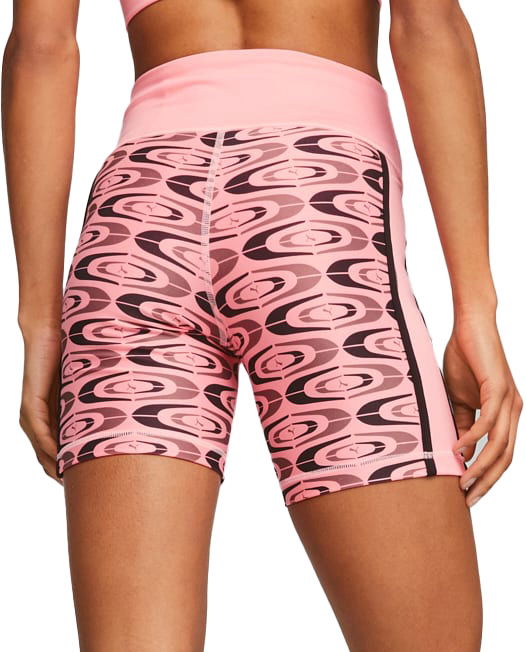 Къси панталони Puma RETRO GLAM HW SHORT TIGHT Розово | 523893-62, 1