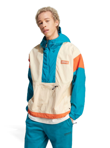 Яке adidas Originals Adventure Premium Jacket Зелено | HR4219