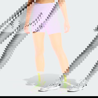Къси панталони adidas Originals by Stella McCartney TruePace Cycling Shorts Лилаво | IN1852, 2