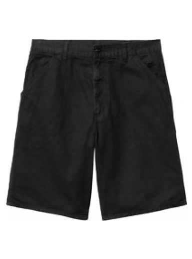 Къси панталони Carhartt WIP Single Knee , Черно | I031504.89GD