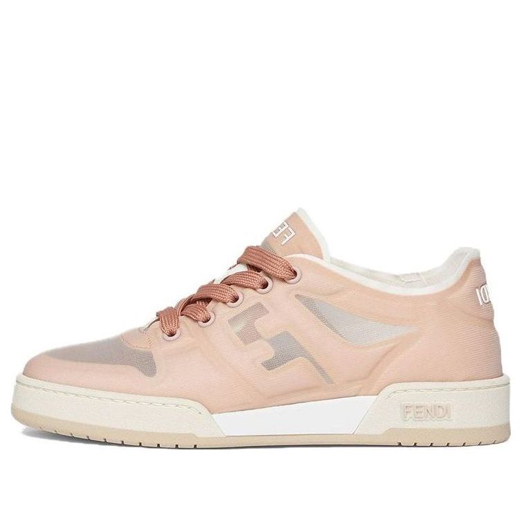 Кецове и обувки FENDI Match Low Top Розово | 8E8415AN7KF1KO7