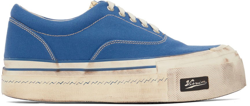 Кецове и обувки visvim Logan Deck II G.Patten Синьо | 0122101001004, 0