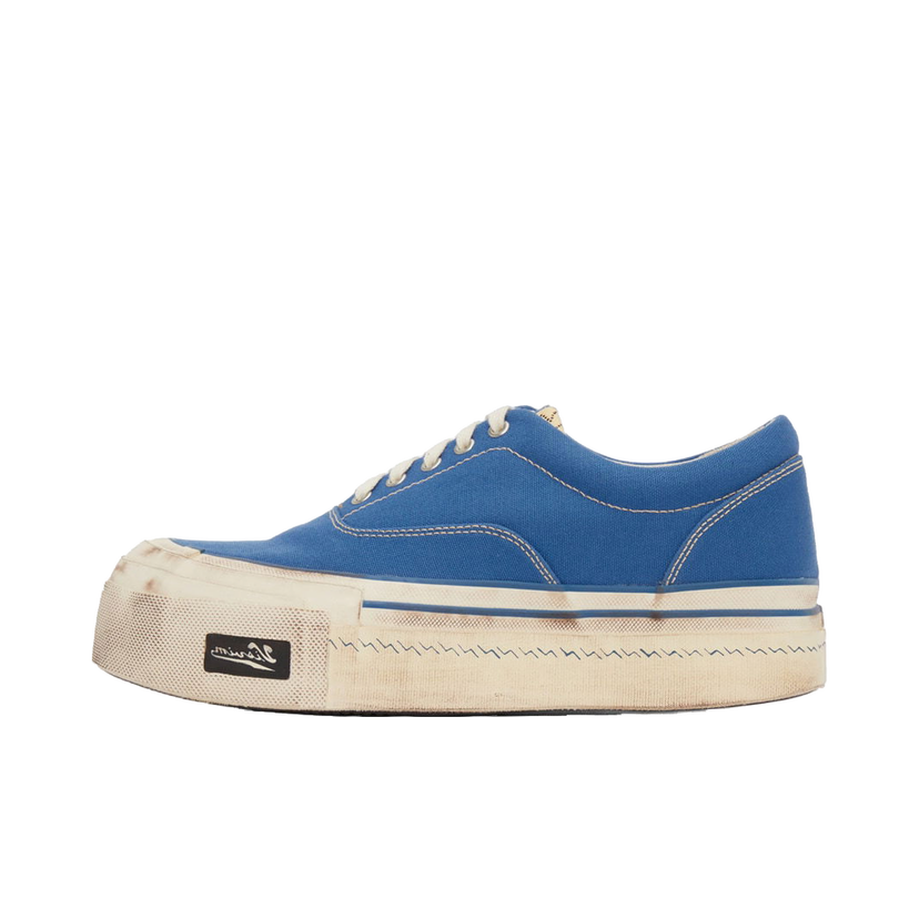 Кецове и обувки visvim Logan Deck II G.Patten Синьо | 0122101001004