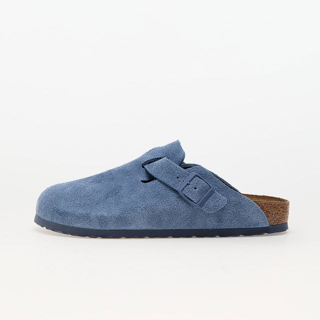 Boston BS Suede Leather Elemental Blue