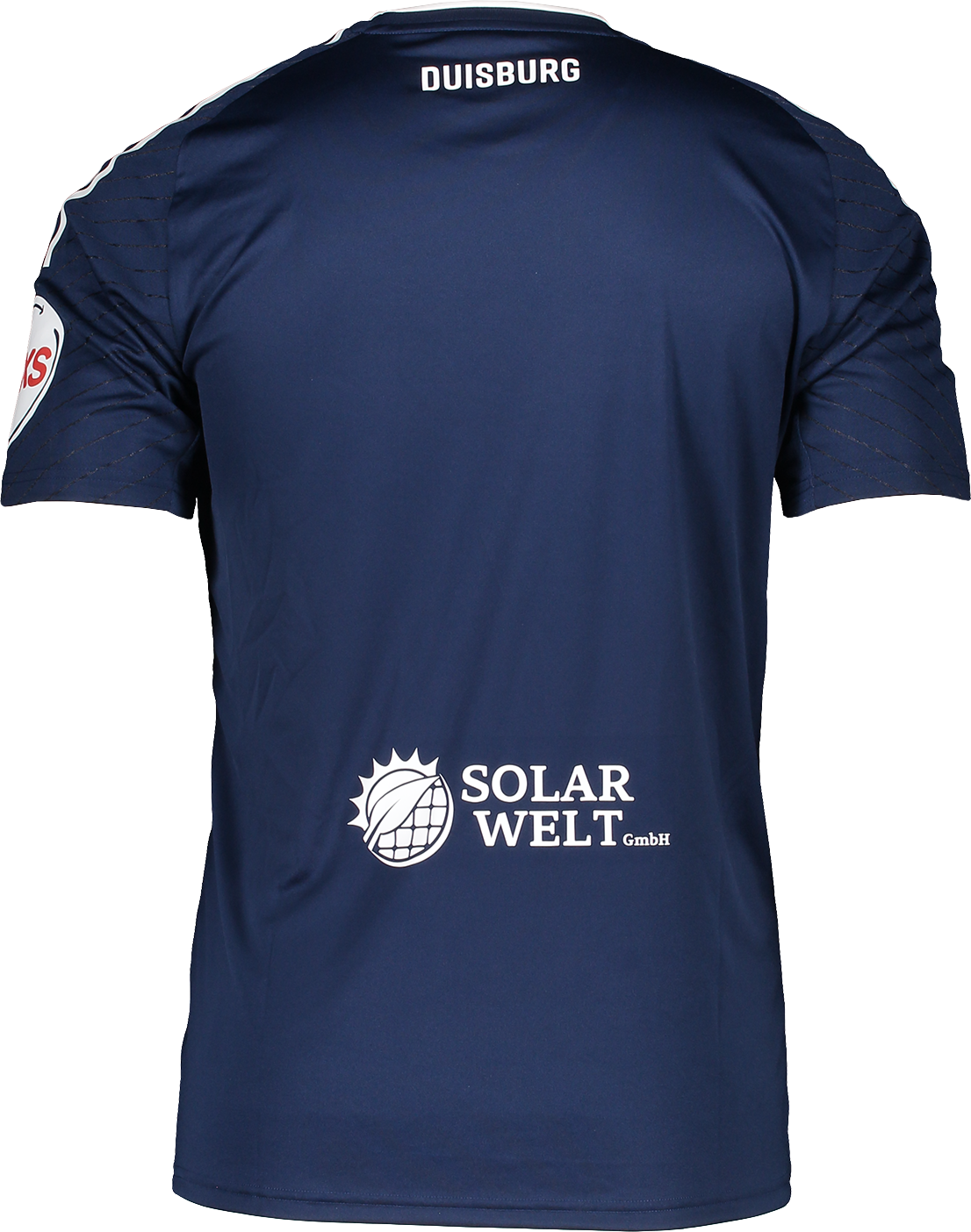 Фланелка adidas Originals MSV Duisburg 2024/2025 Soccer Jersey with Chevron Pattern Тъмно синьо | msv4hr2649, 1