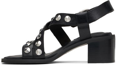 Аксесоари rag & bone rag & bone Geo Stud Block Heeled Sandals Черно | WFF24SF018TT18, 2