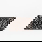 Calvin Klein Emblem Aop Top Zip Cardholder