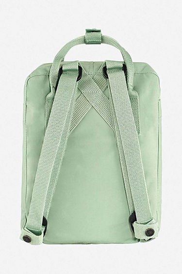 Раница FJÄLLRÄVEN Fjallraven Kanken Mini Backpack Зелено | F23561.600, 1