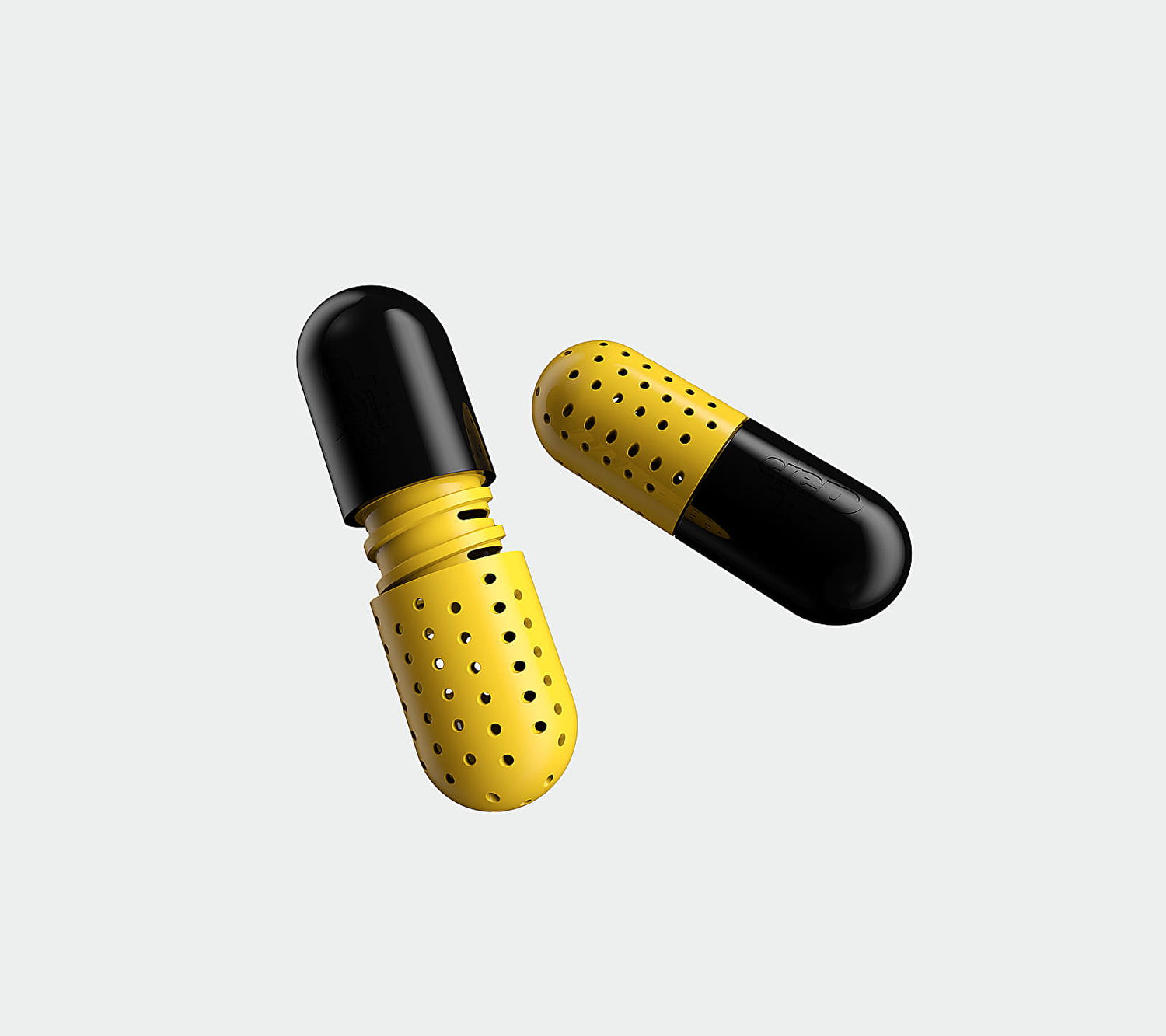 Грижа за обувките CREP Protect Pills Черно | crep pills 2, 1