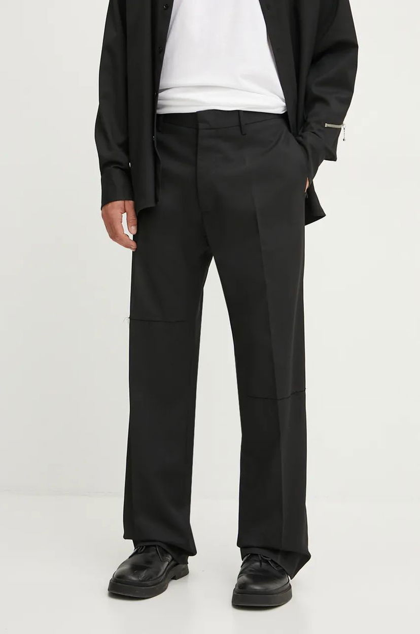 Панталони Maison Margiela Chinos Trousers Черно | SH2KA0013.M35227