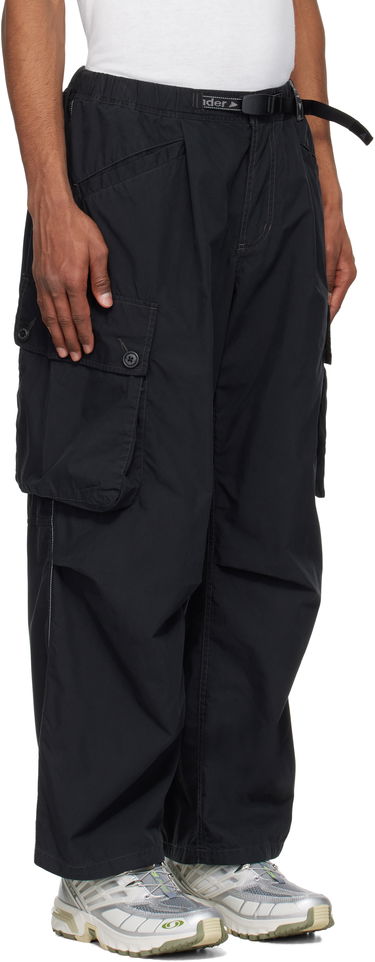Карго панталони and wander and wander Gramicci Edition Wide Cargo Pants Зелено | GUP5-S3006-M, 4