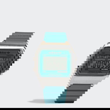 Часовник adidas Originals Watch Digital Two R Тюркоазено | GA8828, 5