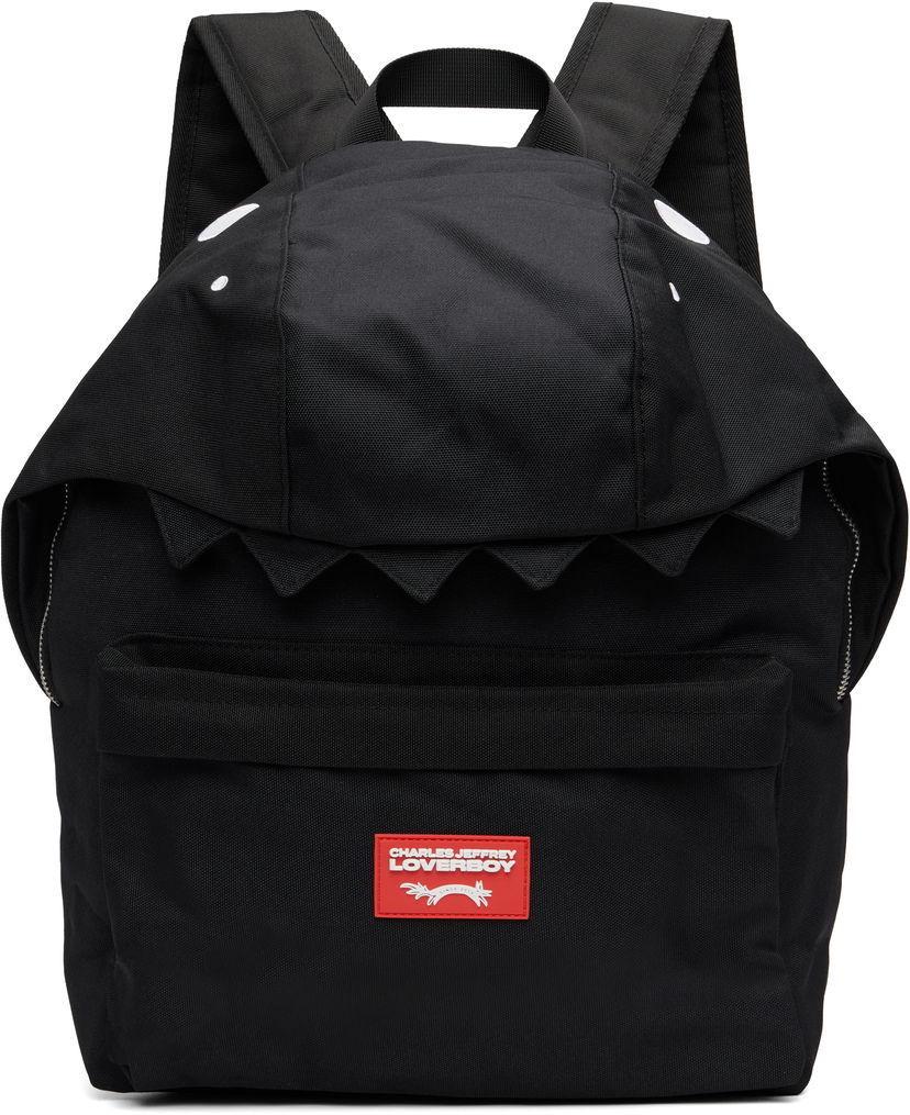 Раница Charles Jeffrey Loverboy Charles Jeffrey LOVERBOY Dino Rucksack Backpack Черно | 52120401