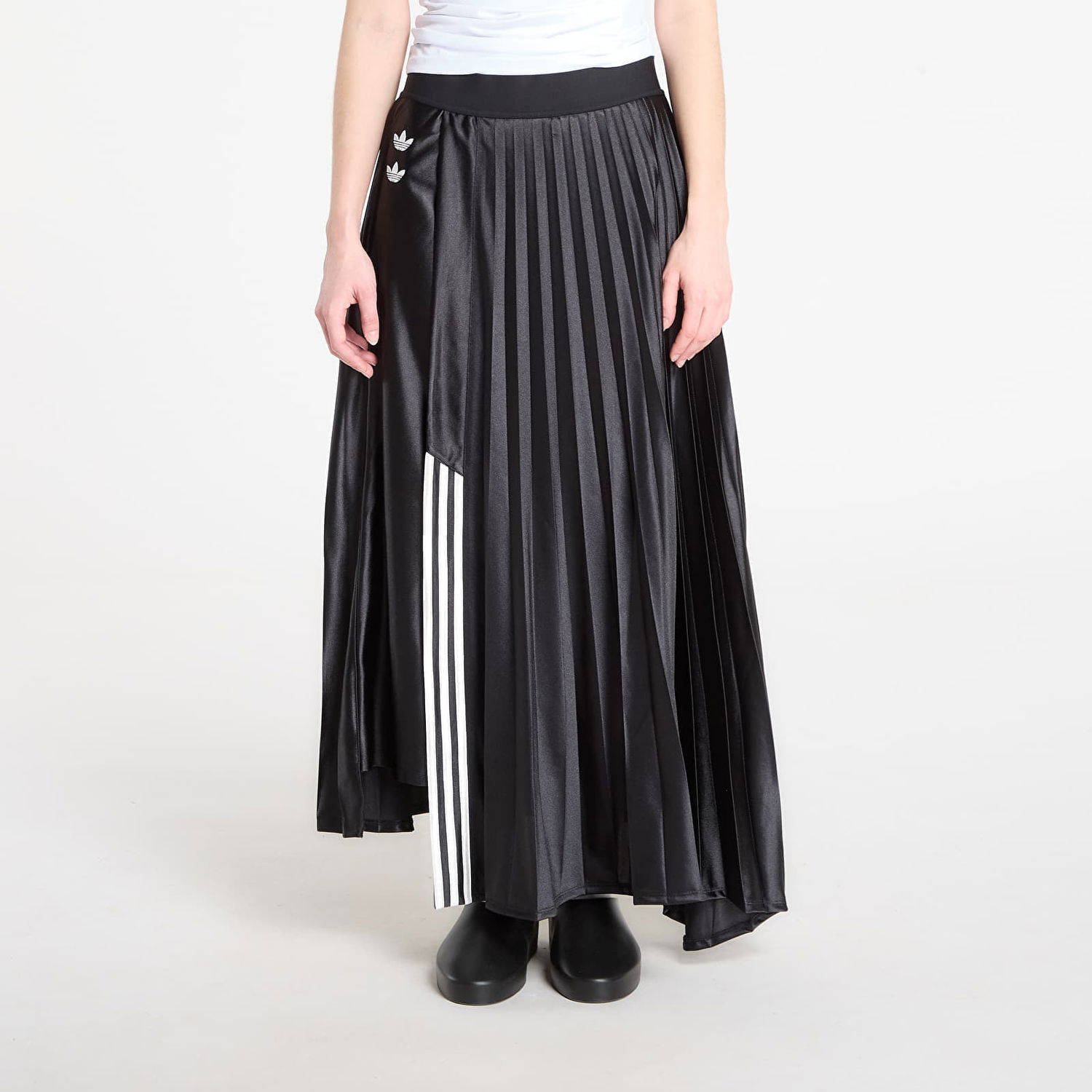 Пола adidas Originals Pleated Skirt x Willy Chavarria Черно | KD9352, 0