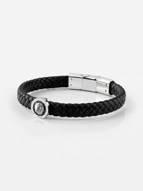 Гривна GUESS “Lion King” Bracelet Черно | JUMB01312JW, 0