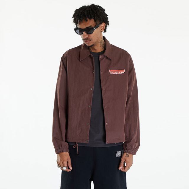 4 Wheeler Coaches Jacket Brown