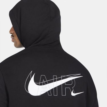 Суитчър Nike Pullover Hoodie Черно | DD9694-010, 1