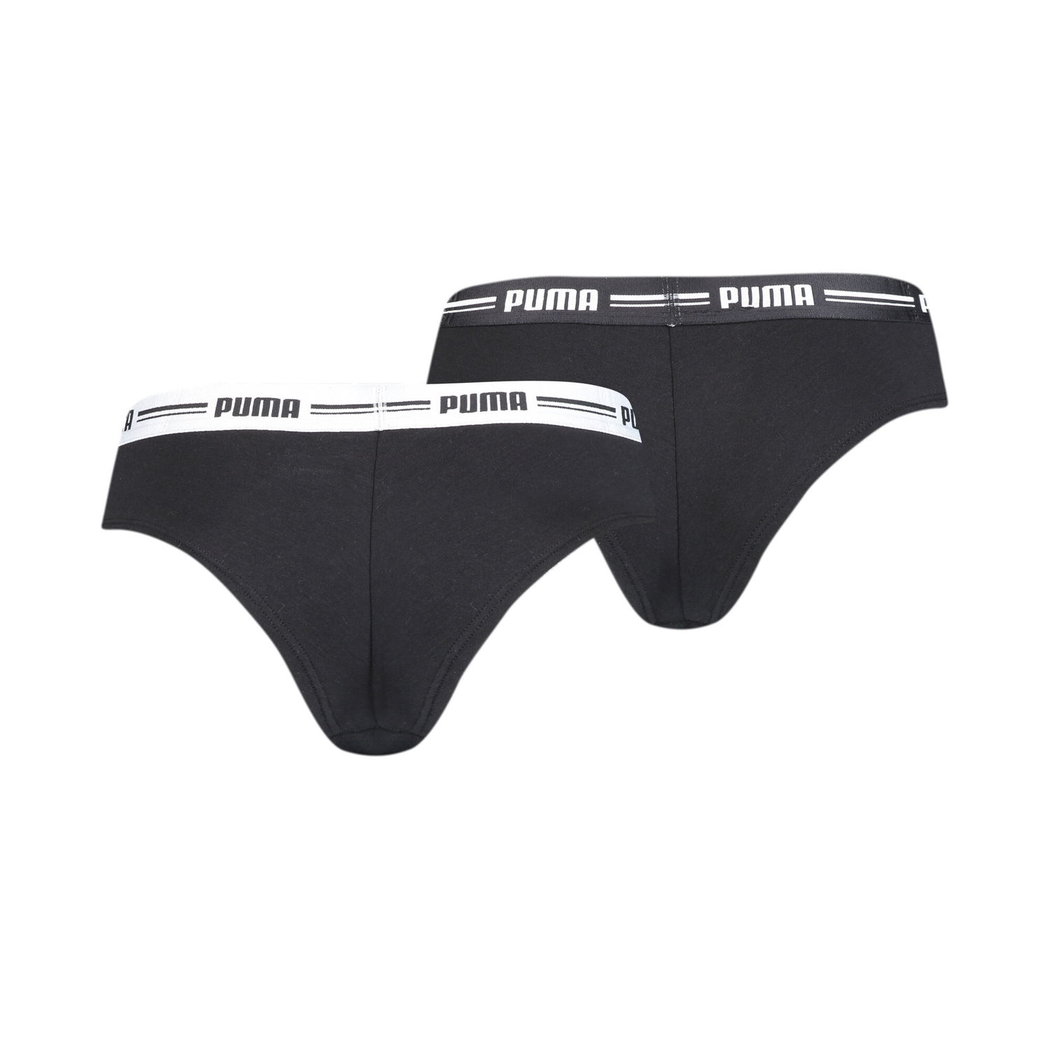 гащички Puma 2 Pack Women's PUMA Brazilian Panties Черно | 907856_03, 1