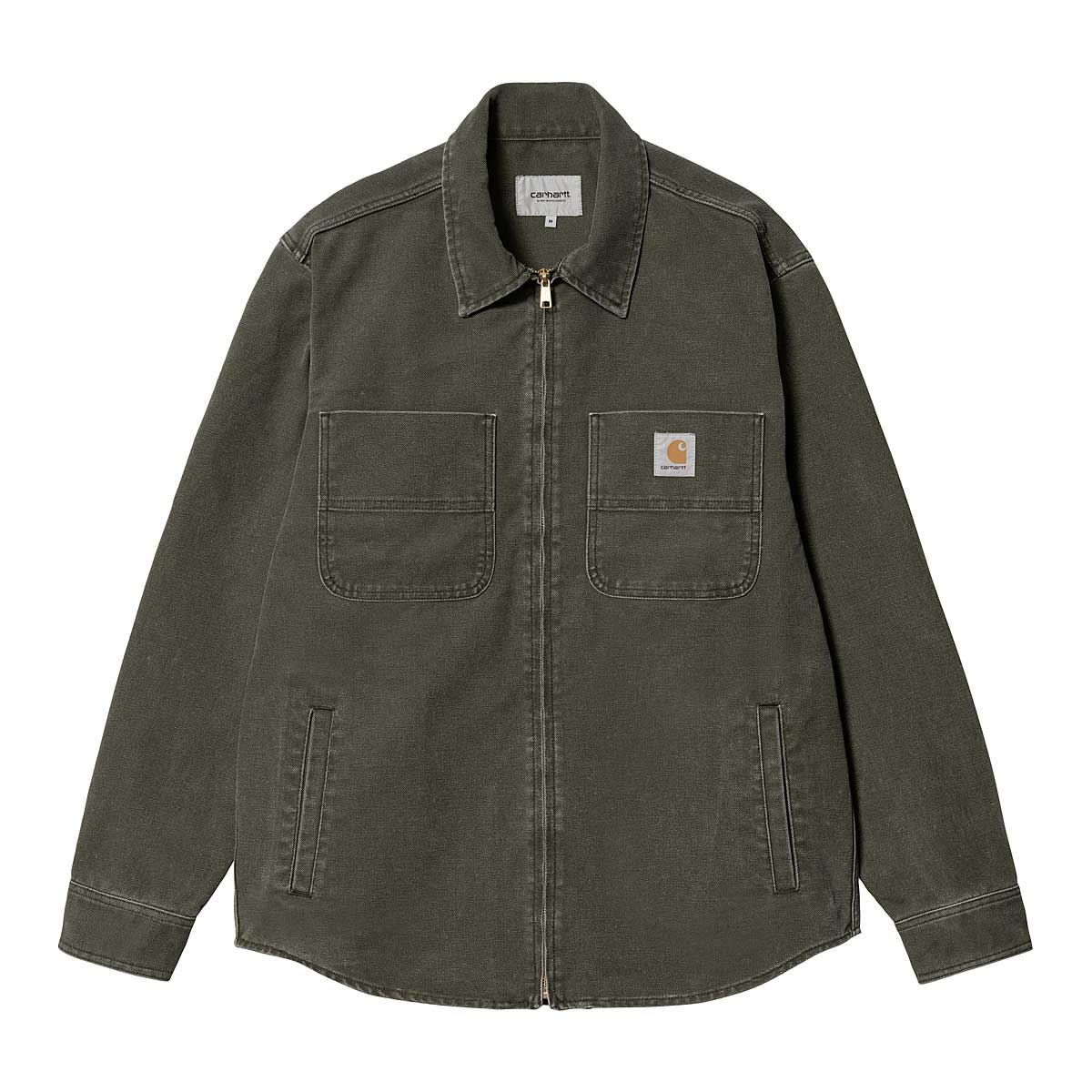 Риза Carhartt WIP Garen Shirt Jac Зелено | I032369.1TT06, 1