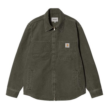 Риза Carhartt WIP Garen Shirt Jac Зелено | I032369.1TT06, 1