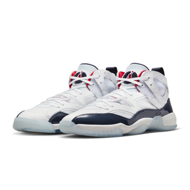 Кецове и обувки Jordan Jumpman Two Trey Бяло | DO1925-102, 1