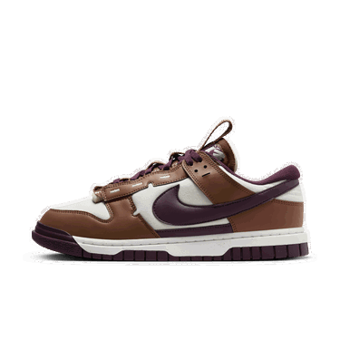 Кецове и обувки Nike Dunk Low Jumbo Light British Tan Кафяво | FQ8248-200, 4