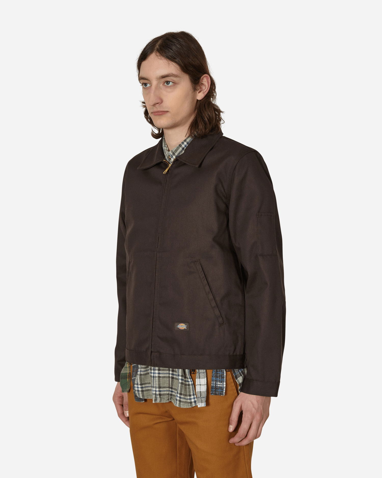 Яке Dickies Unlined Eisenhower Jacket Кафяво | DK0A4Y6U DBX1, 1