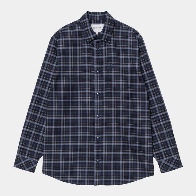 Carhartt WIP Widmark Long Sleeve Shirt