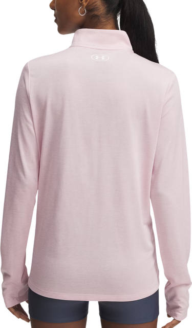 Тениска Under Armour Under Armour Tech 1/2 Zip Twist Top Розово | 1384225-647, 1