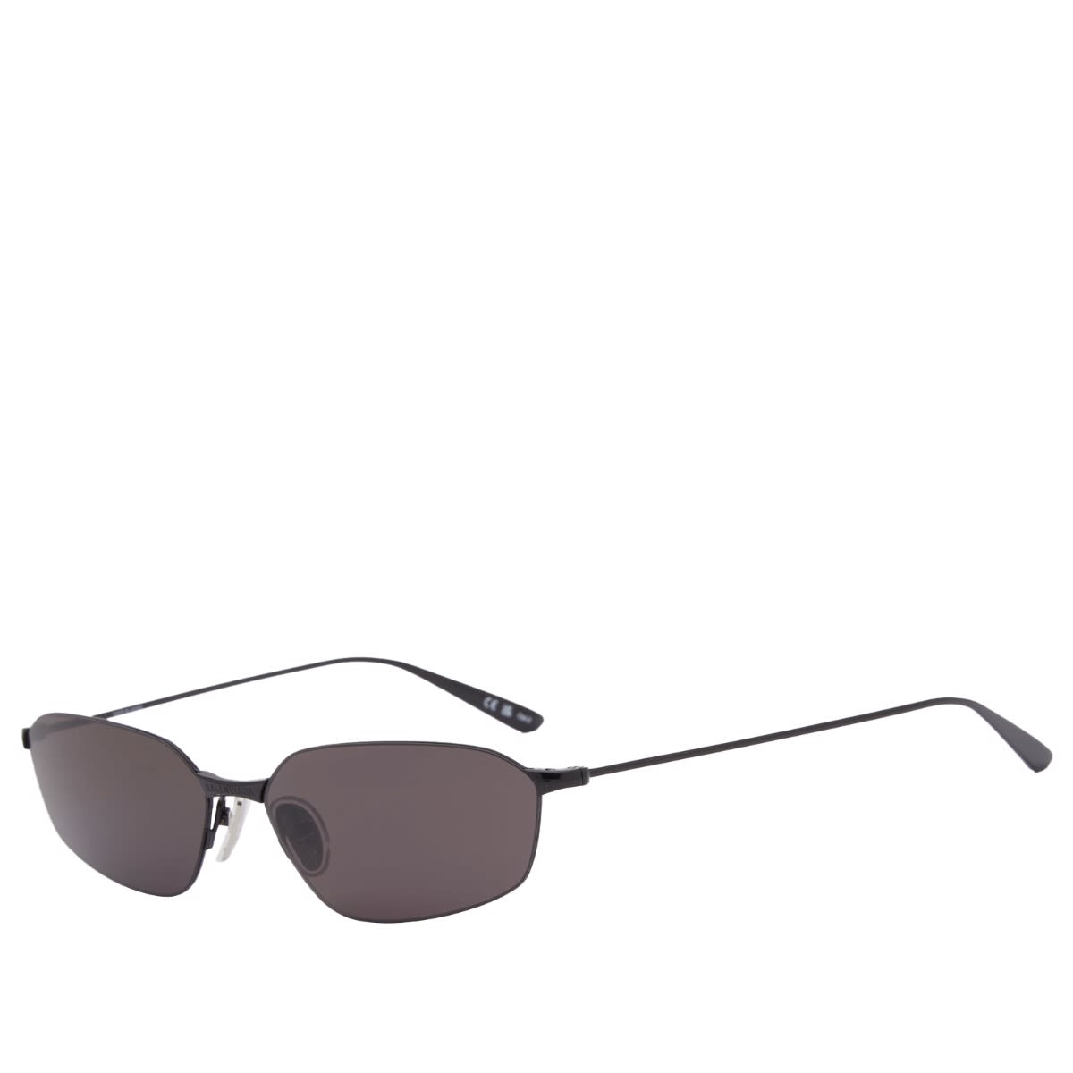 Слънчеви очила Balenciaga Balenciaga BB0412S Sunglasses Черно | BB0412S-001, 0