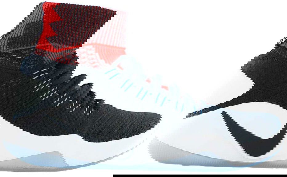 Кецове и обувки Nike Hyperdunk Flyknit 2016 USA Away Черно | 843390-446, 0