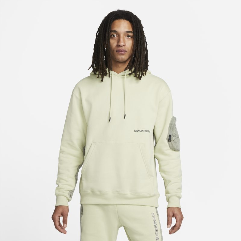 Суитчър Jordan Jordan 23 Engineered Fleece Pullover Hoodie Зелено | DJ0202-371, 0