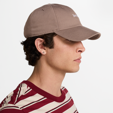 Шапка с козирка Nike Nike Club JDI Unstructured Cap Кафяво | FB5370-214, 4