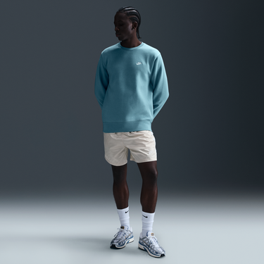 Пуловер Nike Nike Club Fleece Crewneck Sweatshirt Тюркоазено | FN3886-464, 2