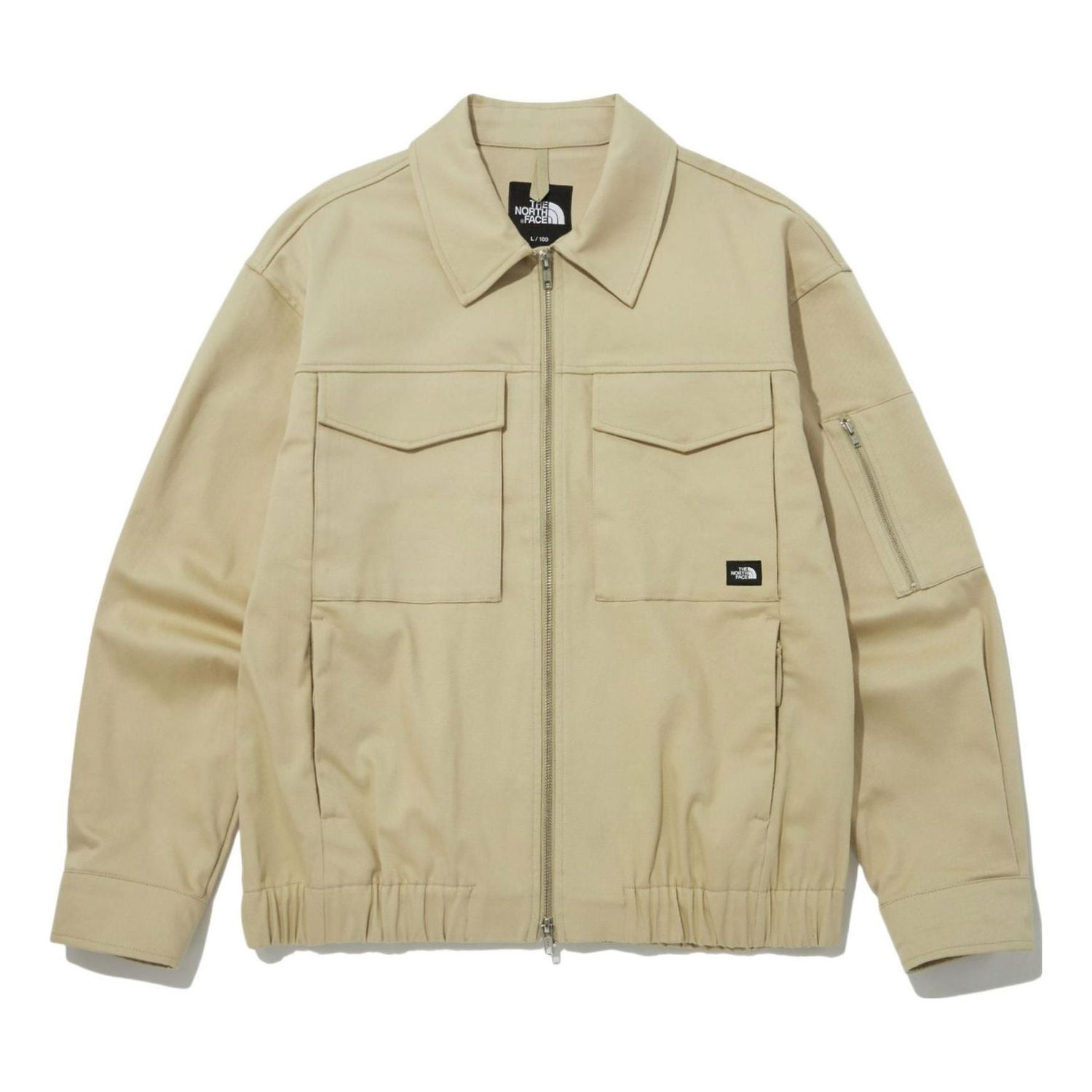 Яке The North Face All-Round Collar Bomber Jacket Бежово | NJ3BP00B, 0