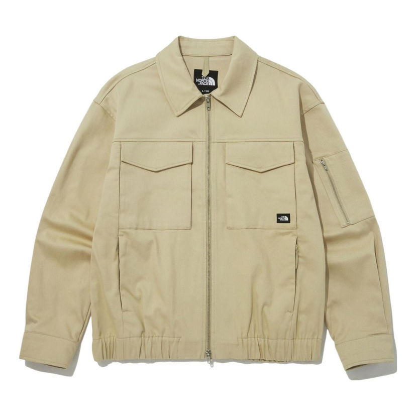 Яке The North Face All-Round Collar Bomber Jacket Бежово | NJ3BP00B