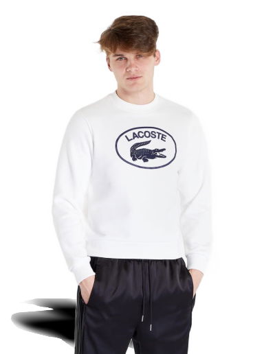 Суитчър Lacoste Sweatshirts Бяло | SF0342 70V