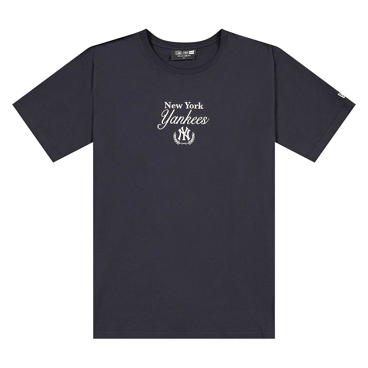 Тениска New Era New Era New York Yankees Book Club T-Shirt Тъмно синьо | 60426096, 1