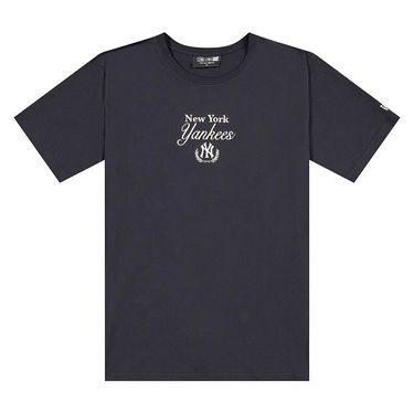 Тениска New Era New Era New York Yankees Book Club T-Shirt Тъмно синьо | 60426096, 1