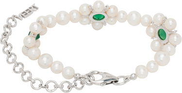 Гривна VEERT Trio Flower Pearl Bracelet Металик | JLG0016-WG, 1