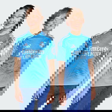 Фланелка adidas Performance Real Madrid 25/26 Youth Home Goalkeeper Jersey Синьо | JP4176, 0