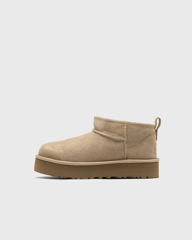 Кецове и обувки UGG Classic Ultra Mini Platform Бежово | 1157791K-SAN, 1