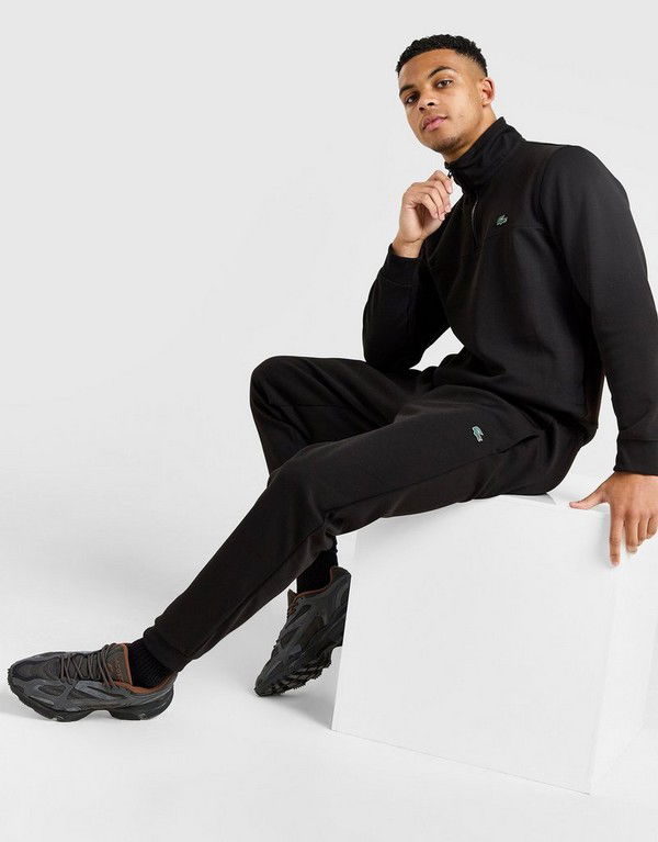 Комплект Lacoste Urban Quarter-Zip Sweatshirt and Sweatpants Черно | XH5132031, 0