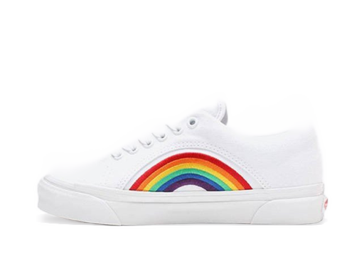 Кецове и обувки Vans Pride Anaheim Factory Lampin DX Бяло | VN0A54FC4GQ