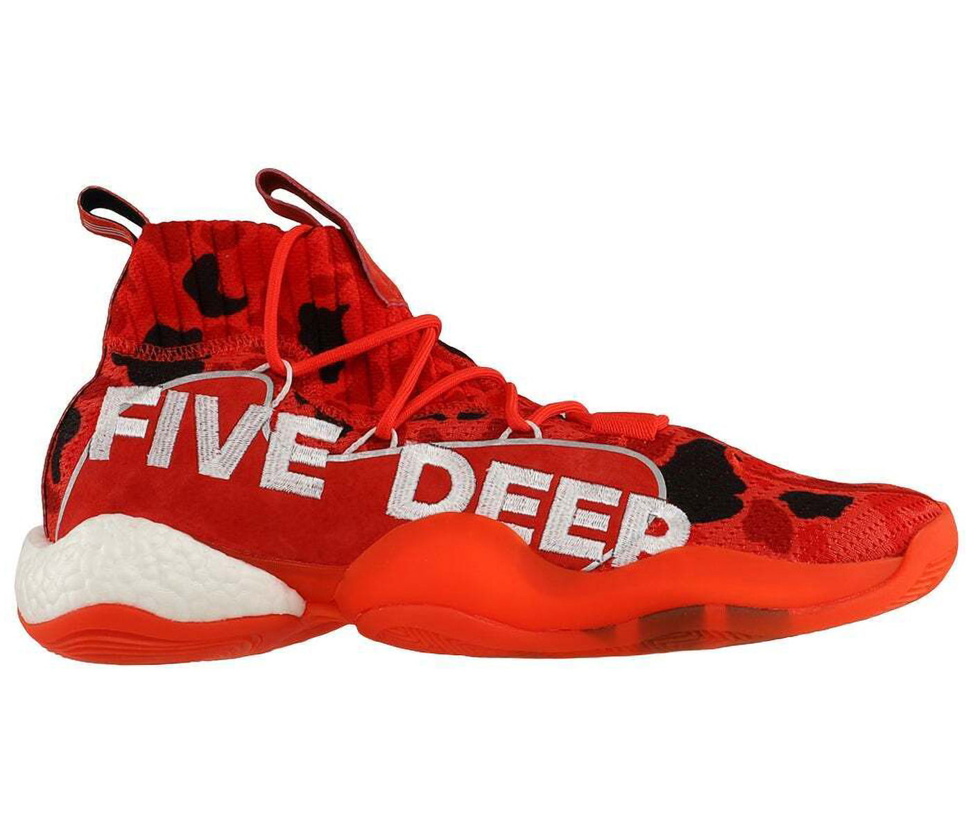 Кецове и обувки adidas Originals Crazy BYW X Wall Way Red Червено | EE9060, 0