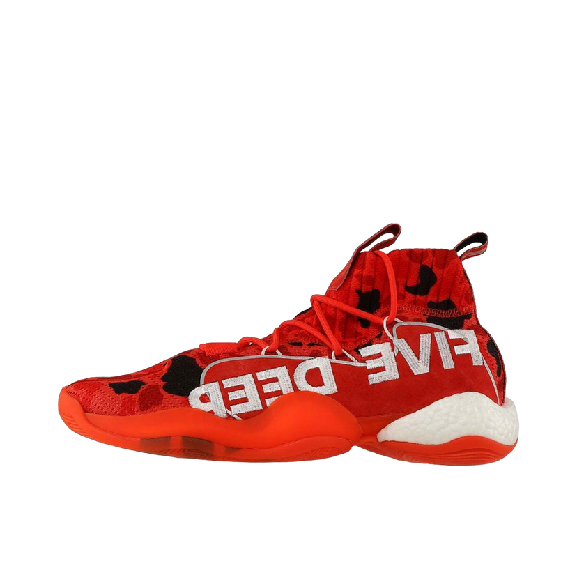Кецове и обувки adidas Originals Crazy BYW X Wall Way Red Червено | EE9060